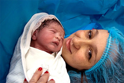 C Section Care: Post Cesarean Section Recovery & Aftercare at home