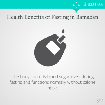 body controls blood sugar levels during fasting