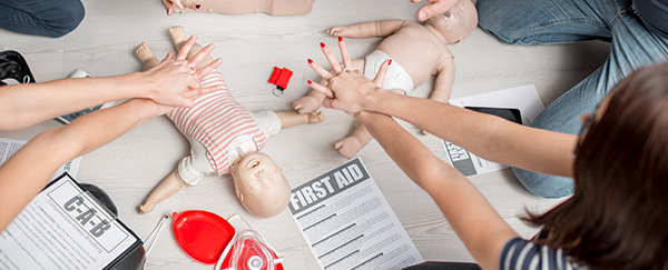 Paediatric First Aid course
